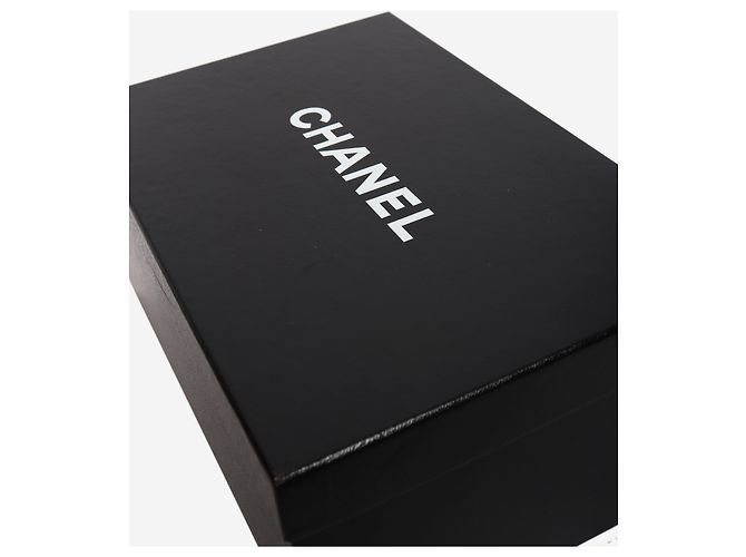 Chanel Zapatos slingback de cuero marrón - size EU 38 - vista 7