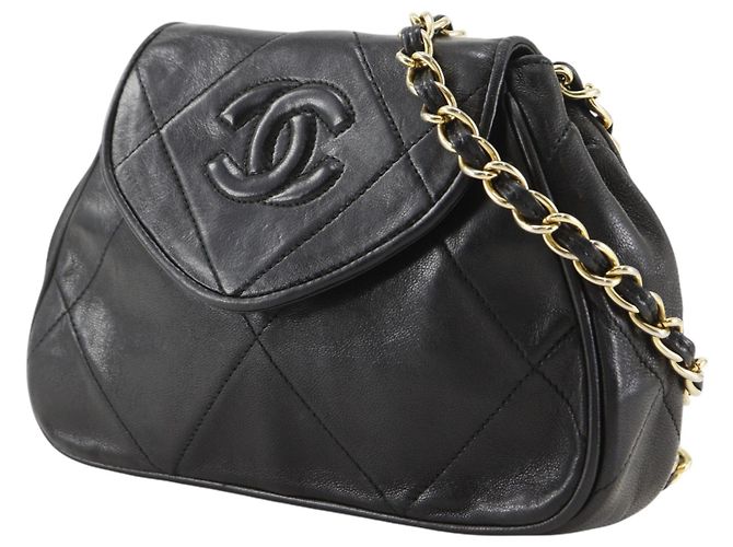 Chanel Flap Shoulder Leather - vista 2