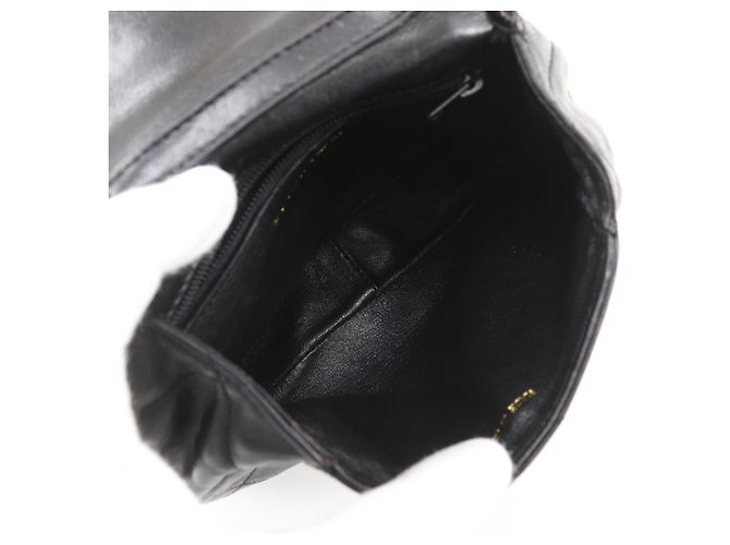 Chanel Flap Shoulder Leather - vista 4