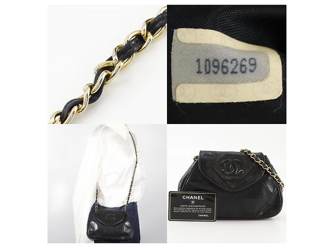 Chanel Flap Shoulder Leather - vista 5