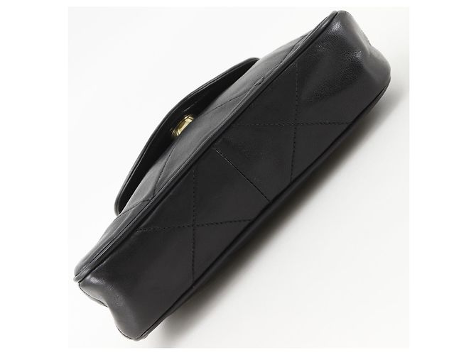 Chanel Flap Shoulder Leather - vista 7