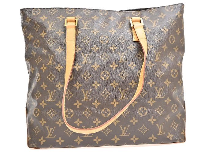 Louis Vuitton Cabas Mezzo Monogram Canvas GM - vista 2