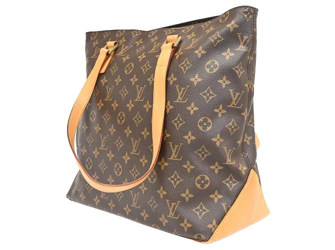 Louis Vuitton Cabas Mezzo Monogram Canvas GM - vista 3