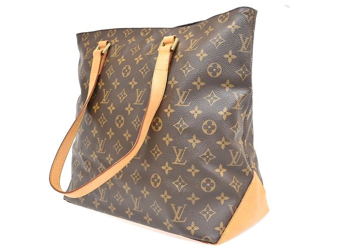 Louis Vuitton Cabas Mezzo Monogram Canvas GM - vista 4