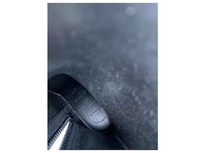 Chloé Damen Stiefel Schwarz Gummi - Ansicht 7