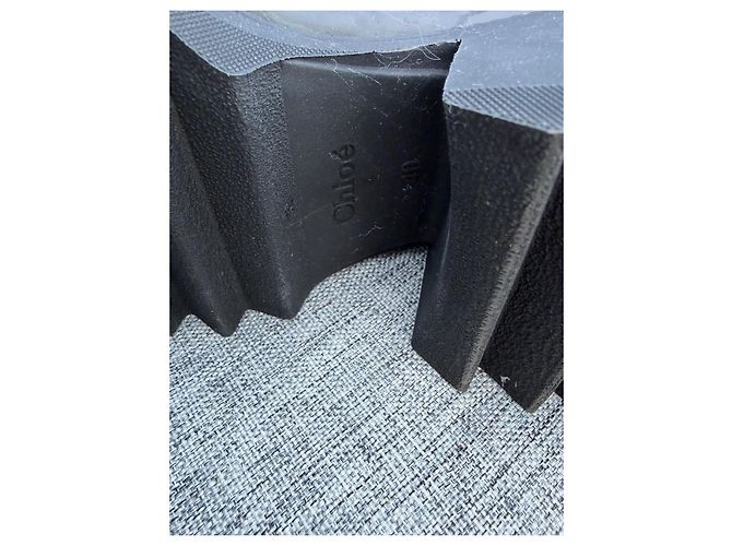 Chloé Damen Stiefel Schwarz Gummi - Ansicht 8