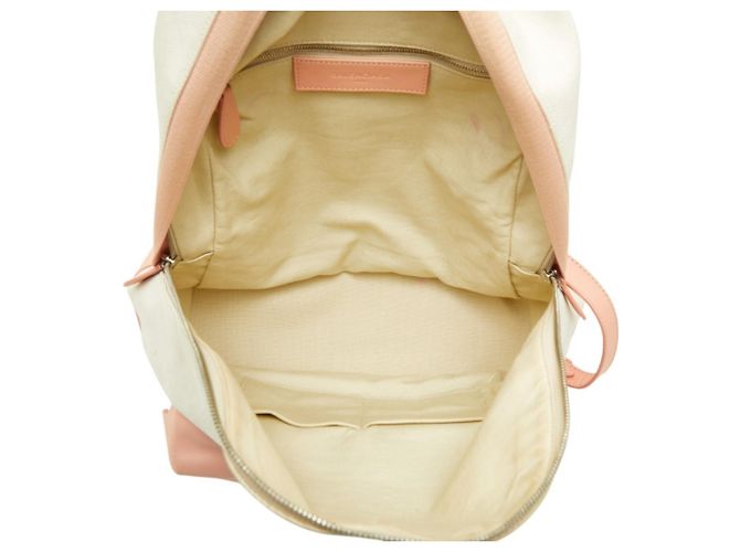 Everyday Mochila Balenciaga para mulher em rosa e branco - vista 10