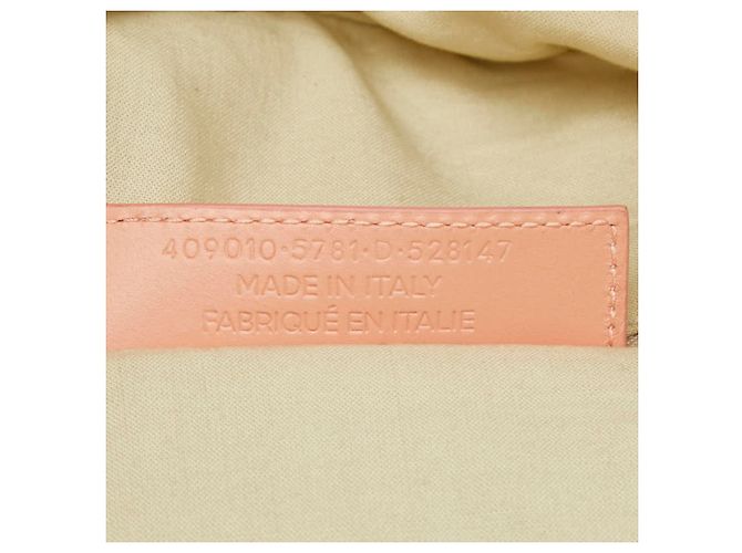Everyday Mochila Balenciaga para mulher em rosa e branco - vista 12