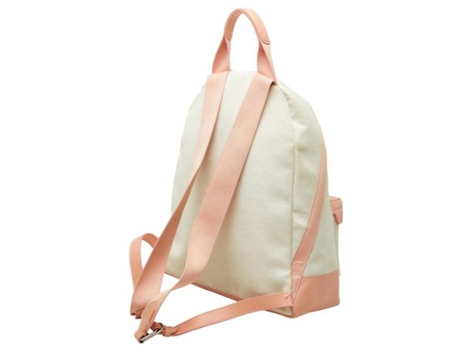 Everyday Mochila Balenciaga para mulher em rosa e branco - vista 2