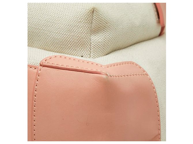 Everyday Mochila Balenciaga para mulher em rosa e branco - vista 4