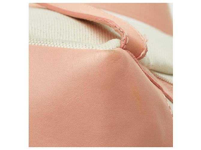 Everyday Mochila Balenciaga para mulher em rosa e branco - vista 6