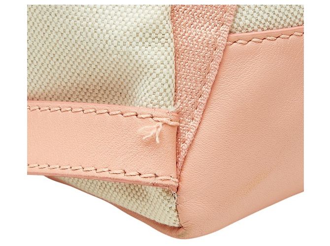 Everyday Mochila Balenciaga para mulher em rosa e branco - vista 8