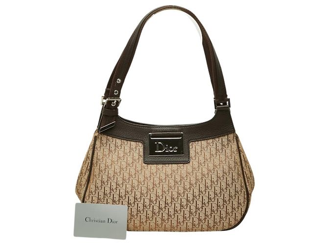 Borsa a tracolla Christian Dior Dior Trotter Oblique - vista 14