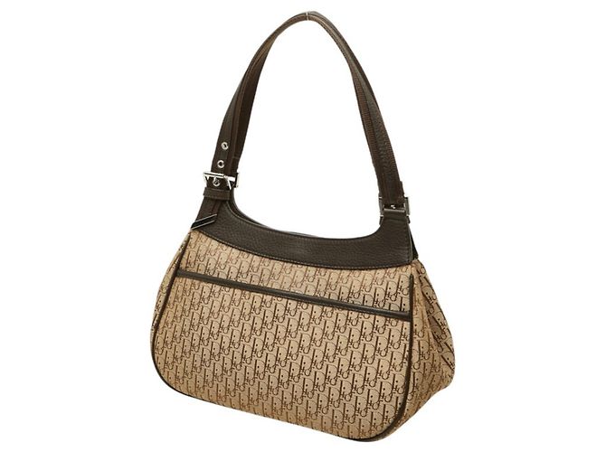 Borsa a tracolla Christian Dior Dior Trotter Oblique - vista 2