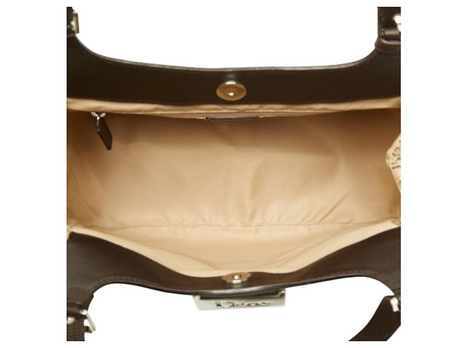 Borsa a tracolla Christian Dior Dior Trotter Oblique - vista 8