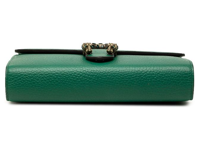 Borsa a tracolla con catena e portafoglio Gucci Dionysus - vista 3