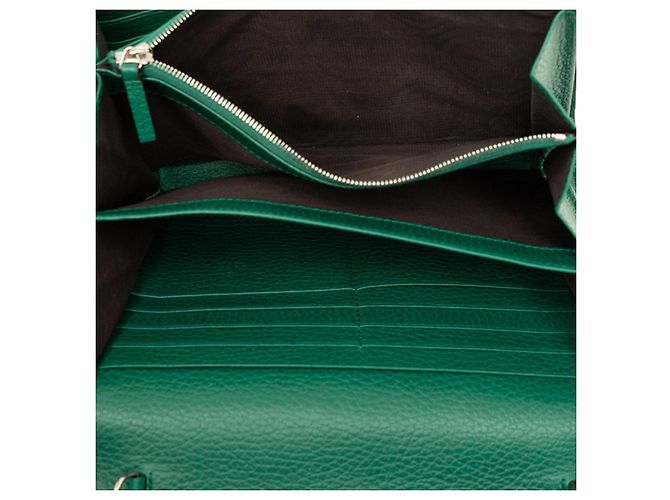 Borsa a tracolla con catena e portafoglio Gucci Dionysus - vista 4