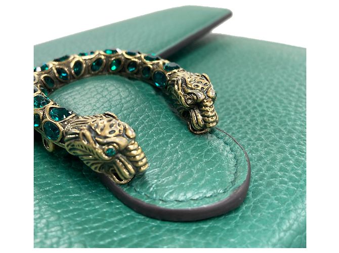Borsa a tracolla con catena e portafoglio Gucci Dionysus - vista 7