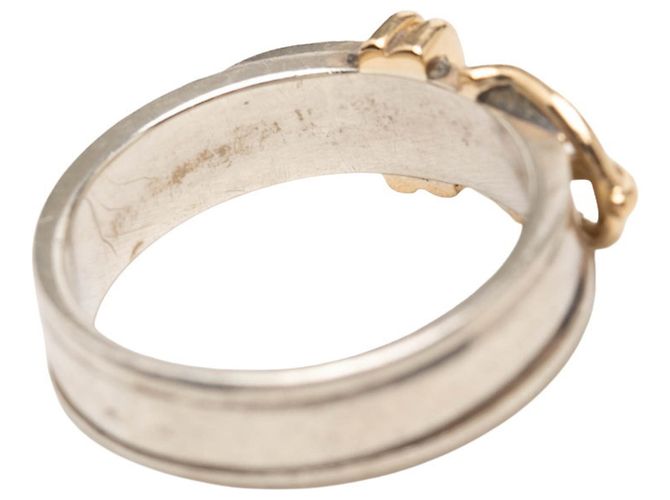 Hermès Hermes Belt Motif Ring - view 6