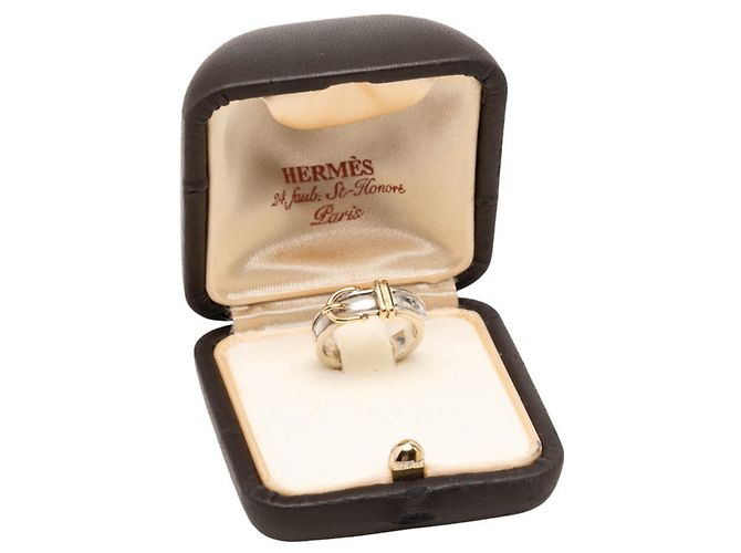 Hermès Hermes Belt Motif Ring - view 8