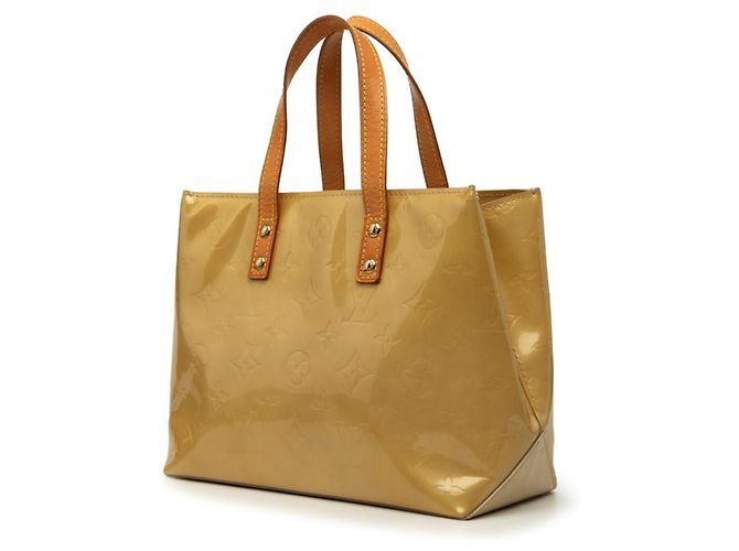 Borsa Louis Vuitton Monogram Vernis Lead PM - vista 2