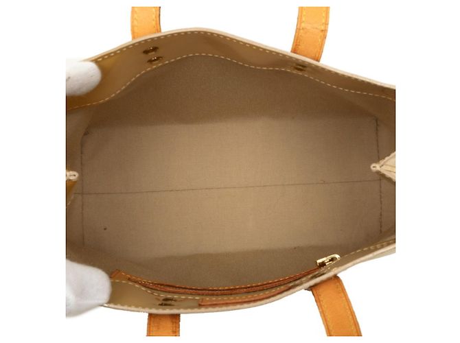 Borsa Louis Vuitton Monogram Vernis Lead PM - vista 4