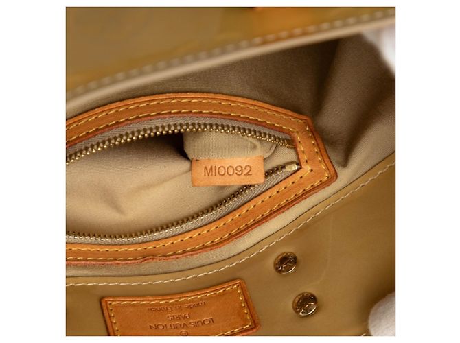 Borsa Louis Vuitton Monogram Vernis Lead PM - vista 6
