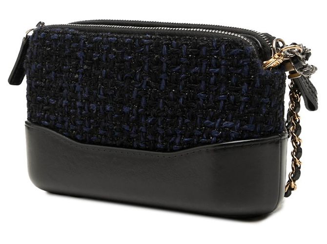 Borsa a tracolla con catena Chanel Coco Mark Gabrielle - vista 2