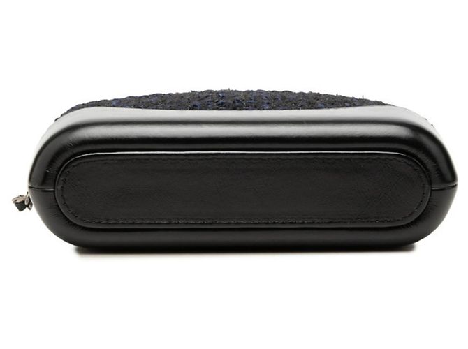 Borsa a tracolla con catena Chanel Coco Mark Gabrielle - vista 3