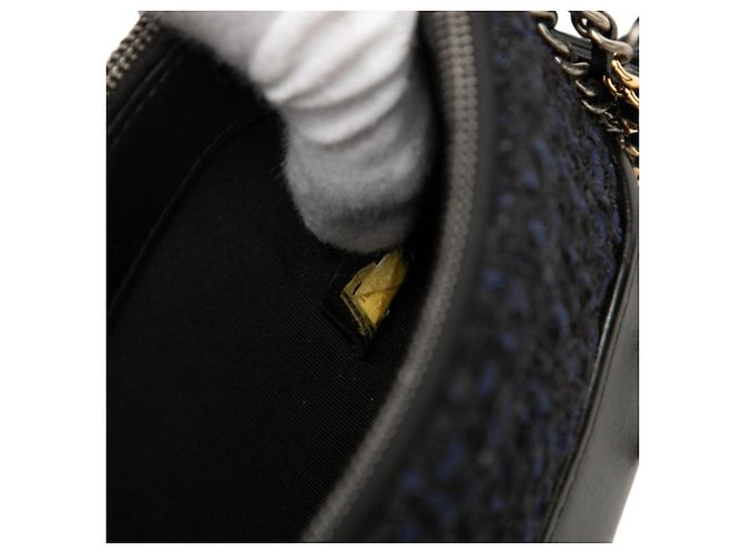 Borsa a tracolla con catena Chanel Coco Mark Gabrielle - vista 6