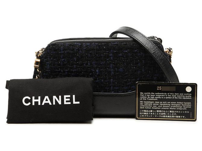 Borsa a tracolla con catena Chanel Coco Mark Gabrielle - vista 7