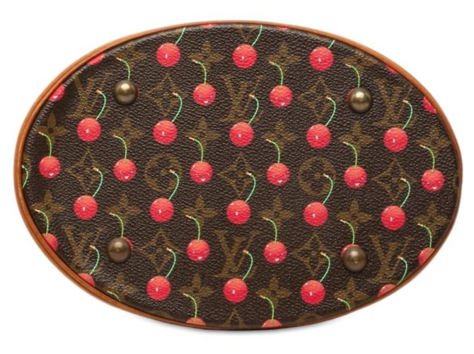 Louis Vuitton Monogram Cherry Bucket PM Tote Bag - view 3