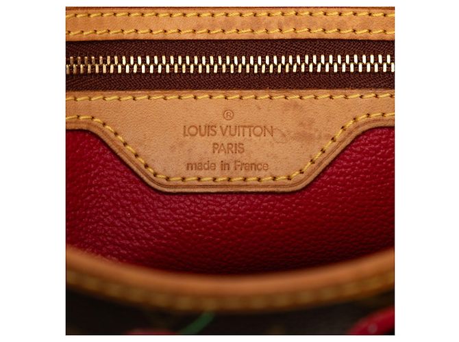 Louis Vuitton Monogram Cherry Bucket PM Tote Bag - view 5