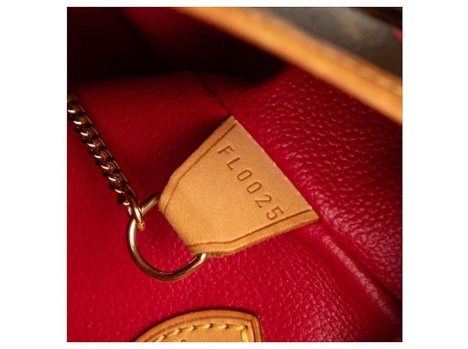 Louis Vuitton Monogram Cherry Bucket PM Tote Bag - view 6