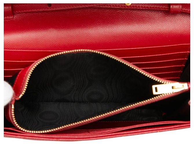 Autre Marque Borsa a tracolla con catena Saint Laurent Cassandra Envelope Wallet - vista 11