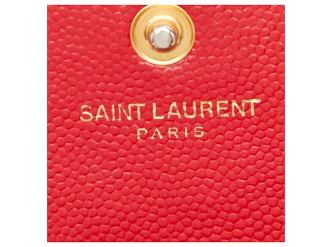 Autre Marque Borsa a tracolla con catena Saint Laurent Cassandra Envelope Wallet - vista 12