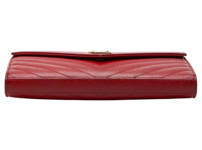 Autre Marque Borsa a tracolla con catena Saint Laurent Cassandra Envelope Wallet - vista 3