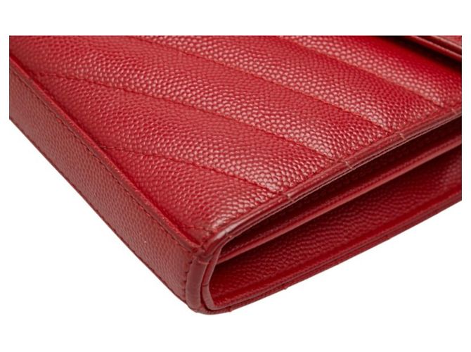 Autre Marque Borsa a tracolla con catena Saint Laurent Cassandra Envelope Wallet - vista 4