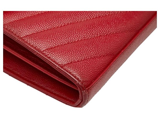 Autre Marque Borsa a tracolla con catena Saint Laurent Cassandra Envelope Wallet - vista 5