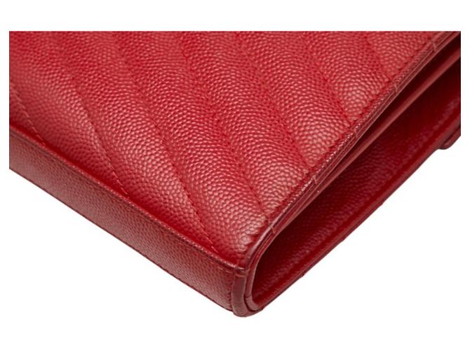 Autre Marque Borsa a tracolla con catena Saint Laurent Cassandra Envelope Wallet - vista 6