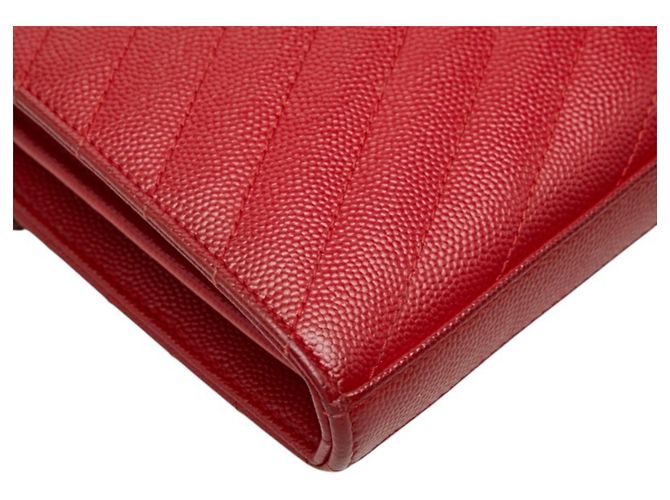 Autre Marque Borsa a tracolla con catena Saint Laurent Cassandra Envelope Wallet - vista 7