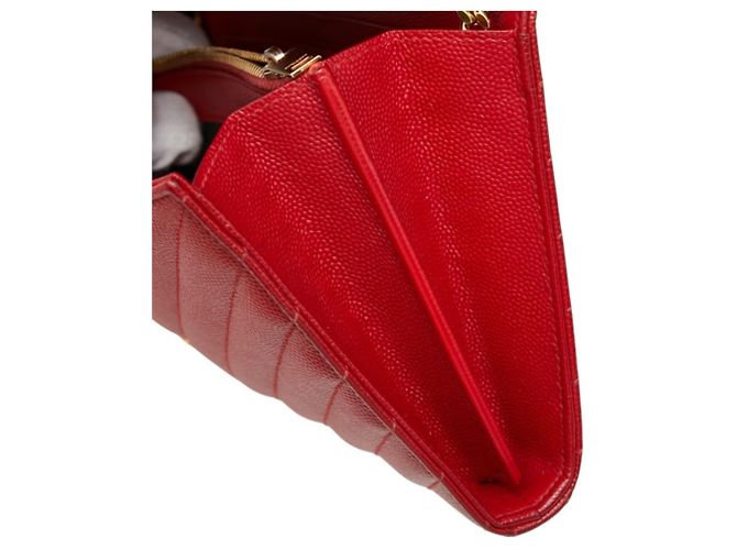 Autre Marque Borsa a tracolla con catena Saint Laurent Cassandra Envelope Wallet - vista 9