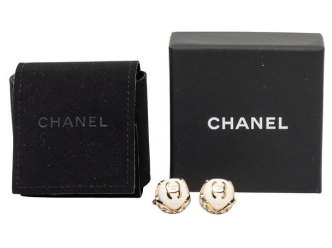 Timeless Chanel Coco Mark Clip-Ohrringe - Ansicht 4