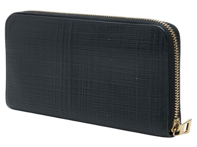 Cartera larga de piel negra Loewe - vista 2