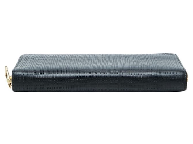 Cartera larga de piel negra Loewe - vista 3