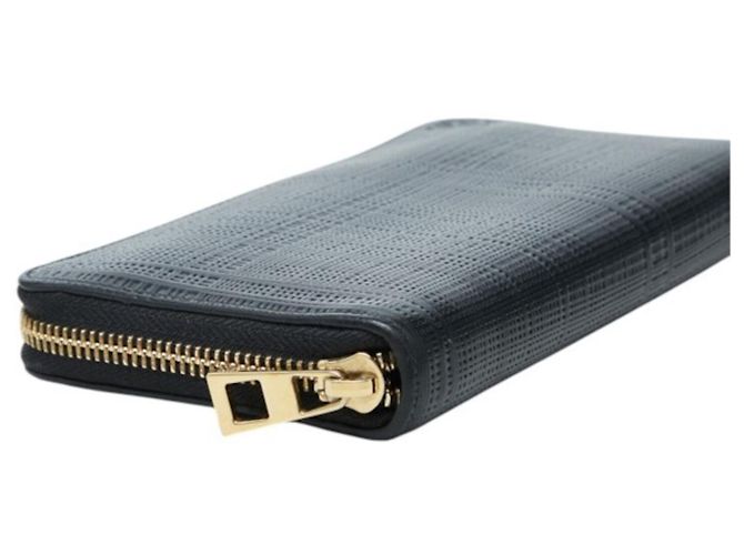 Cartera larga de piel negra Loewe - vista 5