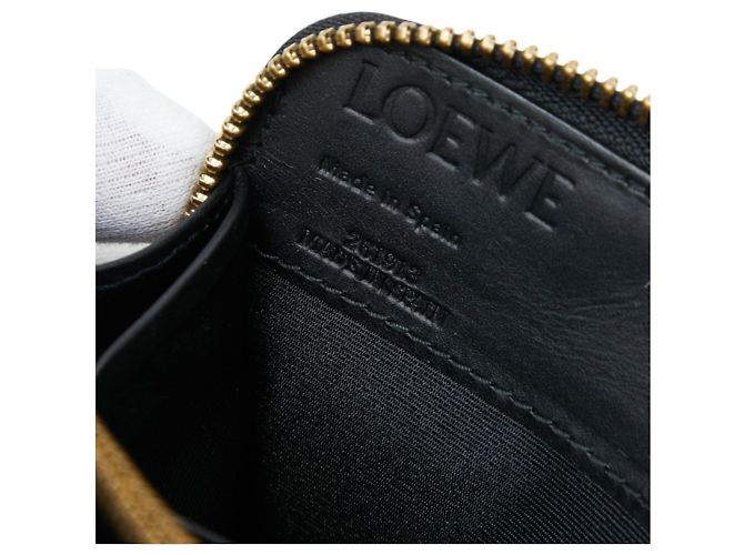 Cartera larga de piel negra Loewe - vista 8