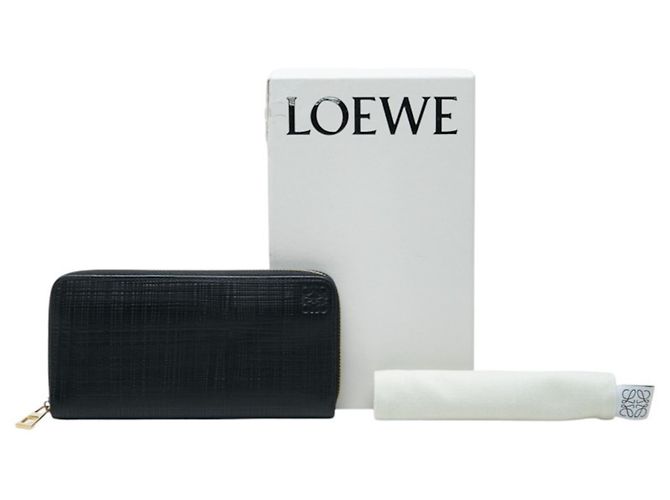 Cartera larga de piel negra Loewe - vista 9
