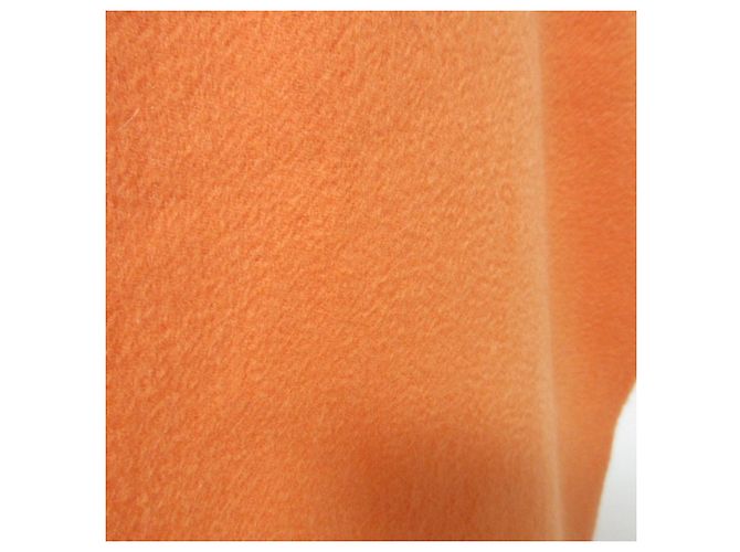 Hermès Stola in cashmere Hermes in Orange - vista 11