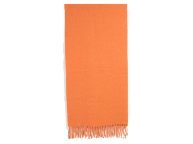 Hermès Stola in cashmere Hermes in Orange - vista 2